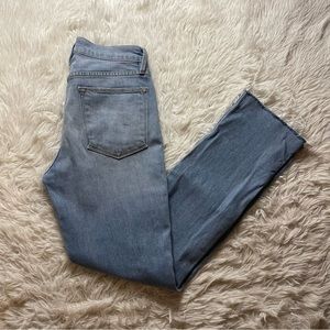 Frame Denim Women's High Rise Jeans - Medium Blue Wash